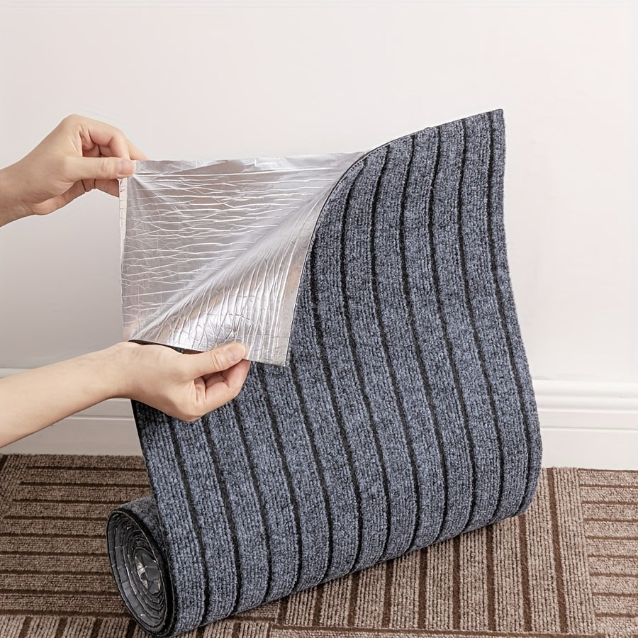Self-Adhesive Carpet Rolls 5 Sizes 5mm Thick for Home, Commercial, Bathroom, Stairs