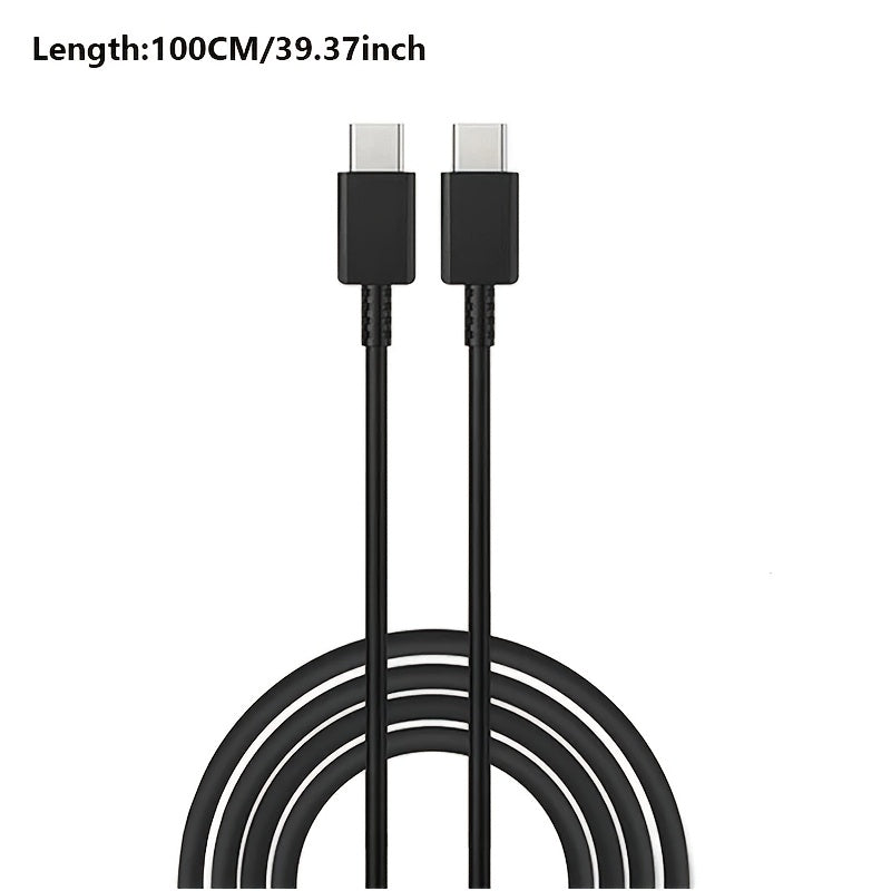 45W USB Type C Fast Charging Cable for Samsung Galaxy S20 S23 Ultra Note 20 A54 A13