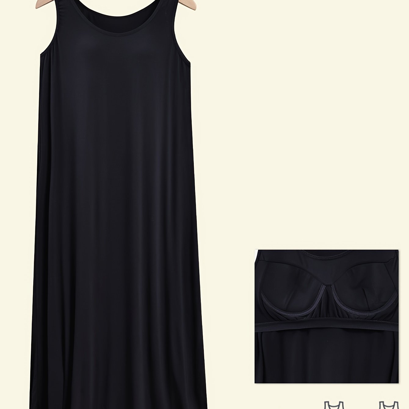 Women's Padded Tank Top Sleeveless Athletic Workout Top