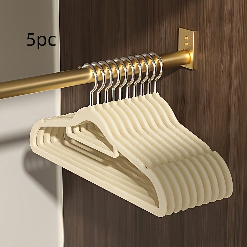 Velvet Hangers Non-Slip Closet Organizer Space-Saving Storage for Home and Kitchen