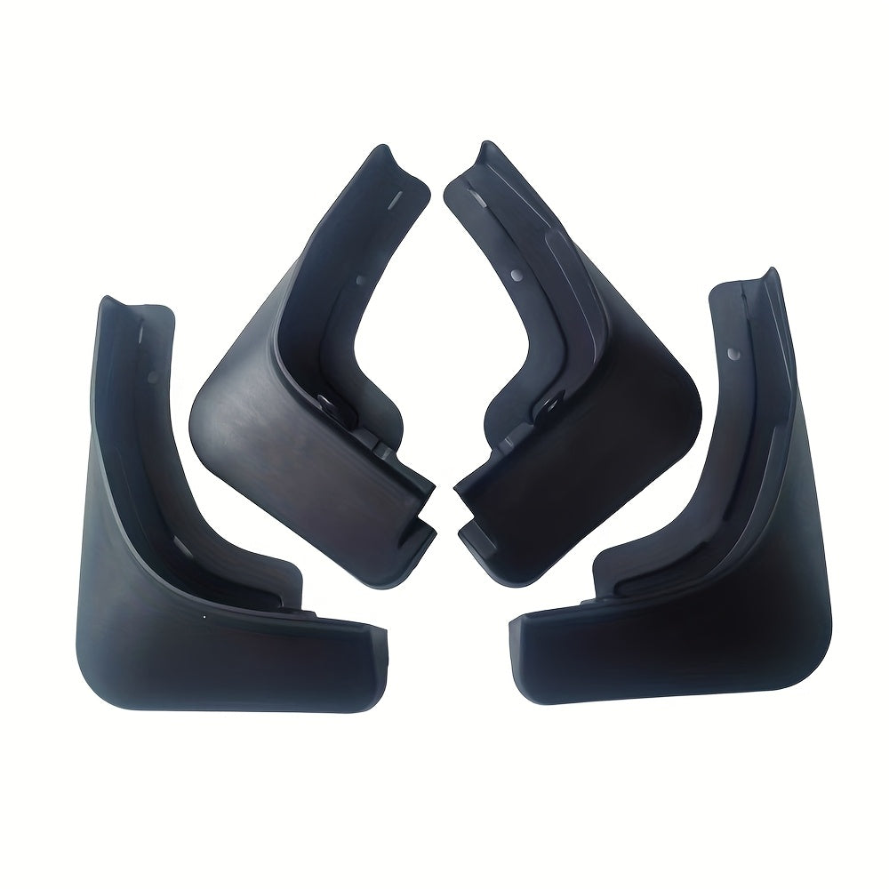Front Rear Plastic Fender Flares for Cars Durable Flexible Mudguards