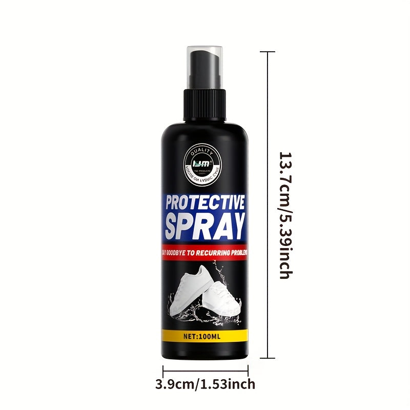 Waterproof Spray 100ml for Jackets Shoes Fabrics Glass Outdoor Protection