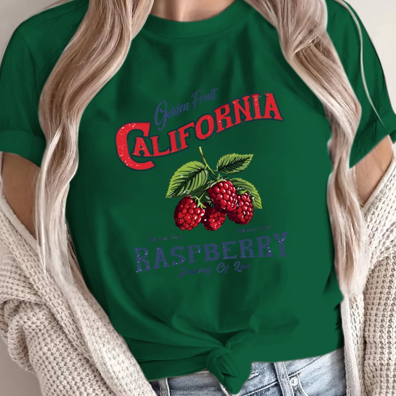 Women's Plus Size Loose Fit T-Shirt Breathable Polyester Graphic Print Short Sleeve Top