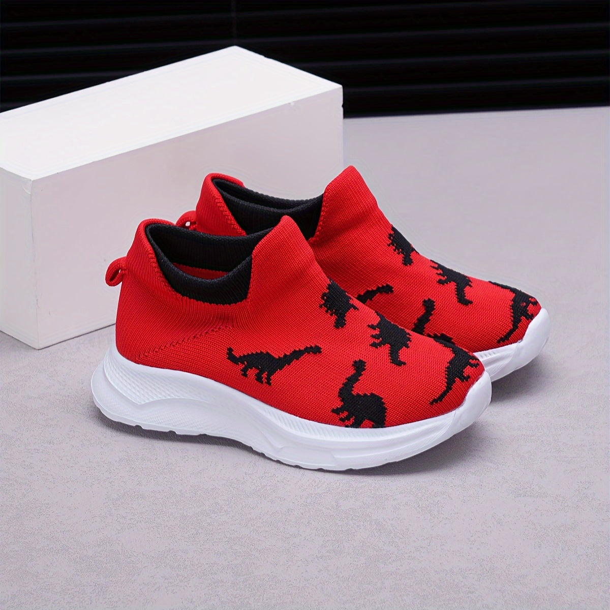 Kids Casual Mesh Sports Shoes for Boys and Girls Lightweight Comfortable Spring Autumn