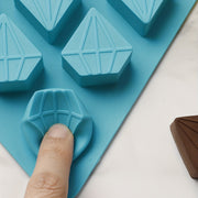 Unisex Silicone Ice Tray Mold for Elegant Cocktails and Beverages