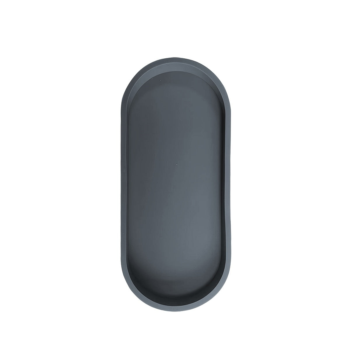 Silicone Bathroom Storage Tray for Cosmetics and Essentials