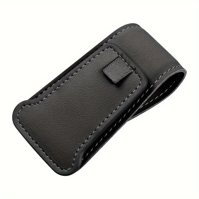 Universal avtomobil quyosh nuri ko‘zoynaklarini saqlash klipi magnit ko‘zoynaklar uchun saqlash tashkilotchisi