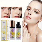 Crema de prebase con ácido hialurónico para todo tipo de piel, hidratante y aclaradora, 120ml