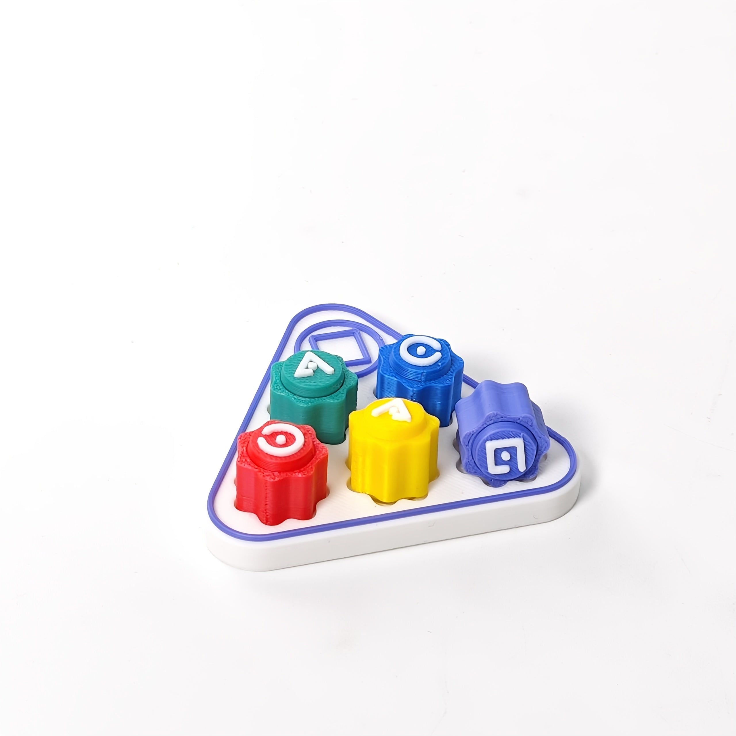 3D Printed Gong-Gi Board Game Set for Travel and Family Fun Ages 14+