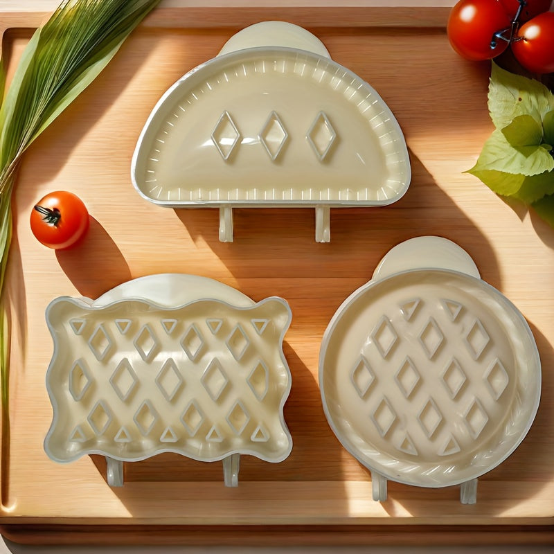 Mini Pie Molds Set with Dough Presser for Hand Pies Baking Kitchen Tools