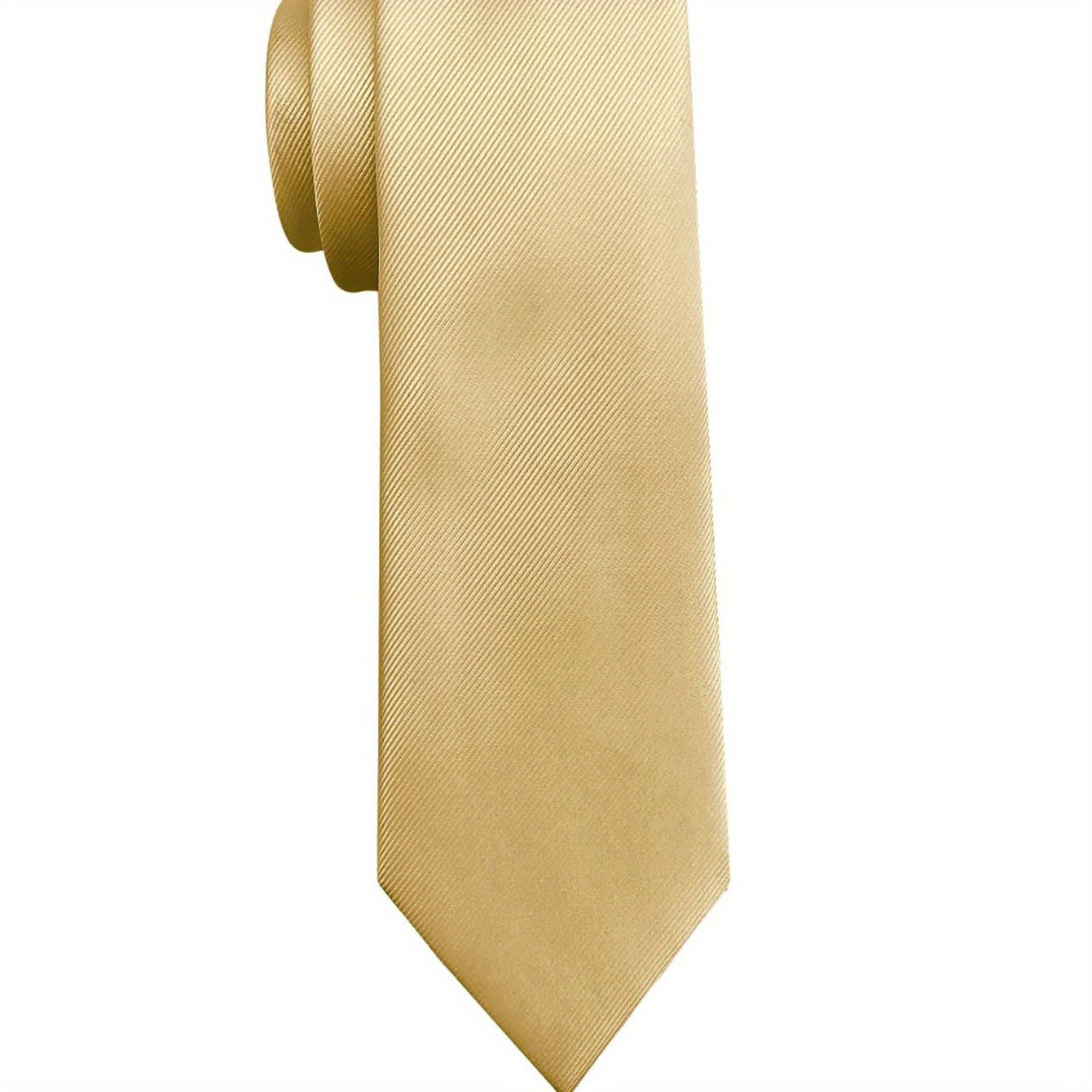 Erkaklar uchun bir rangli galstuk, rasmiy, kechki va bayram kiyimlari uchun