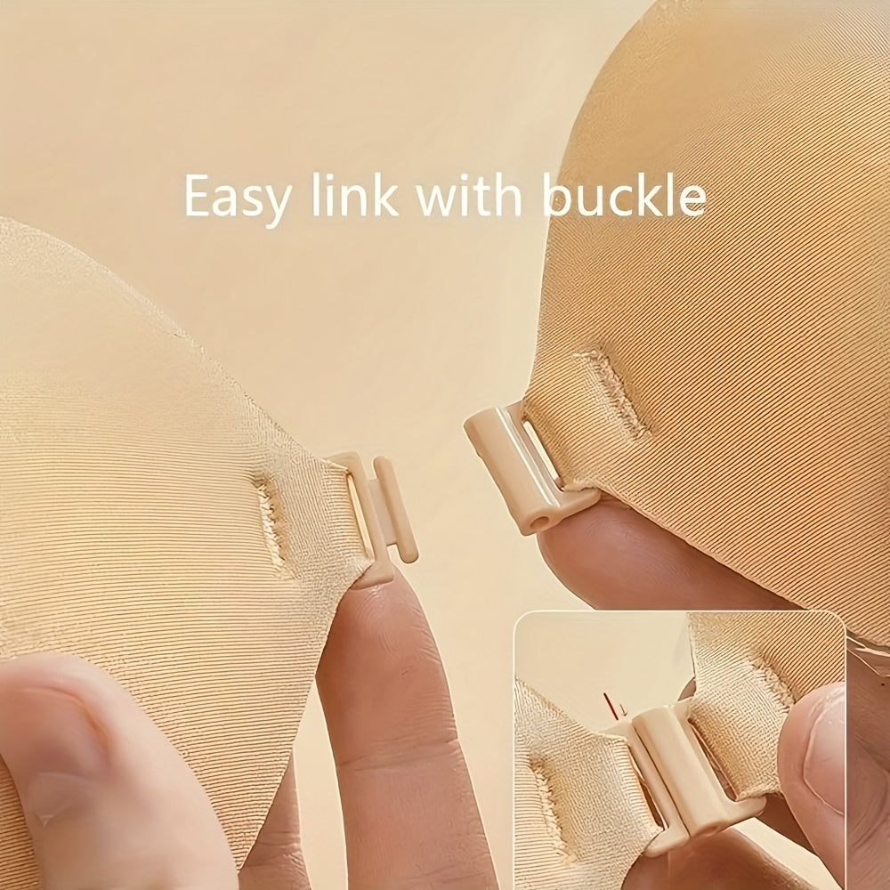 Silicone Nipple Covers Self-Adhesive Invisible Push-Up for Lingerie and Underwear 2 Pieces