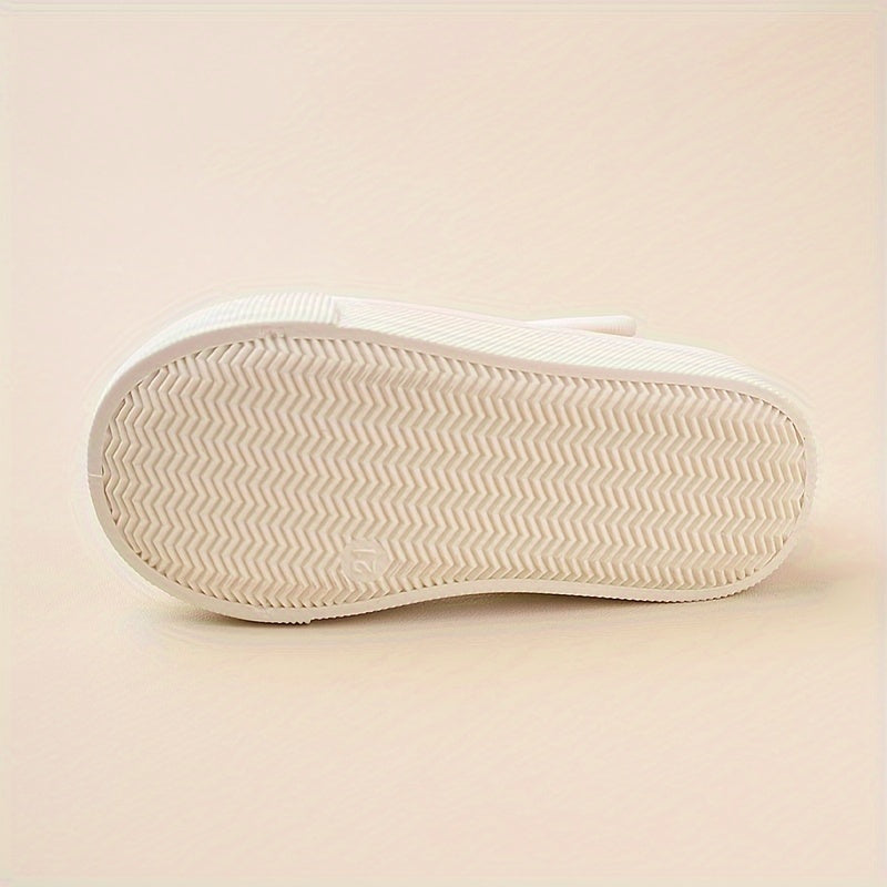 Girls Floral Canvas Sneakers Non-Slip Breathable Casual for Spring Fall