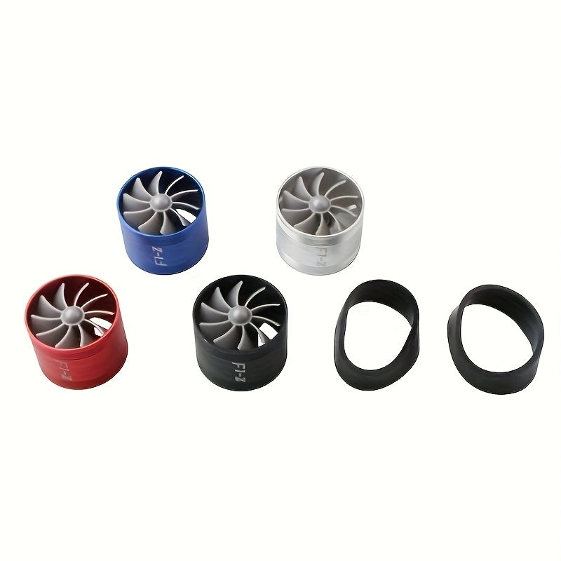 Avtomobil uchun havo olish turbo kompressor gaz, neftni tejovchi ventilyator havo olish shlangi uchun