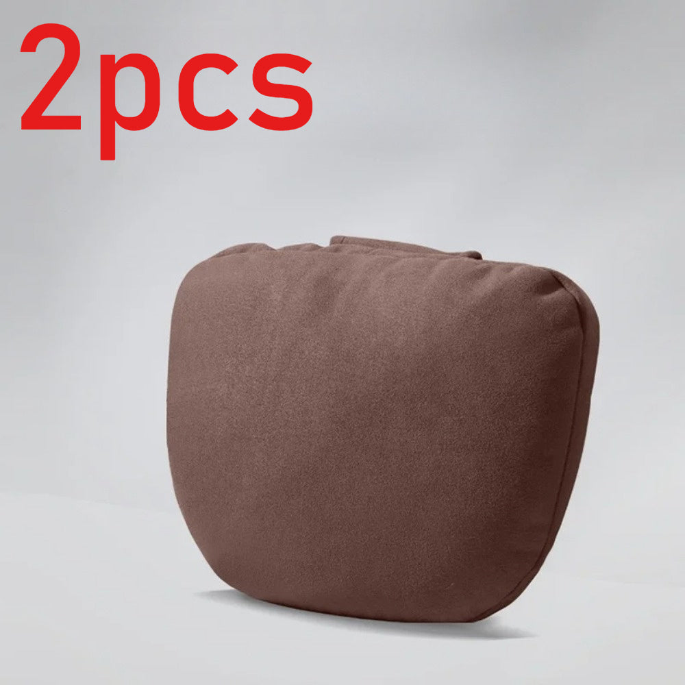2 Pieces Car Headrest Set Luxury Neck Pillows for Driver Passenger Comfort