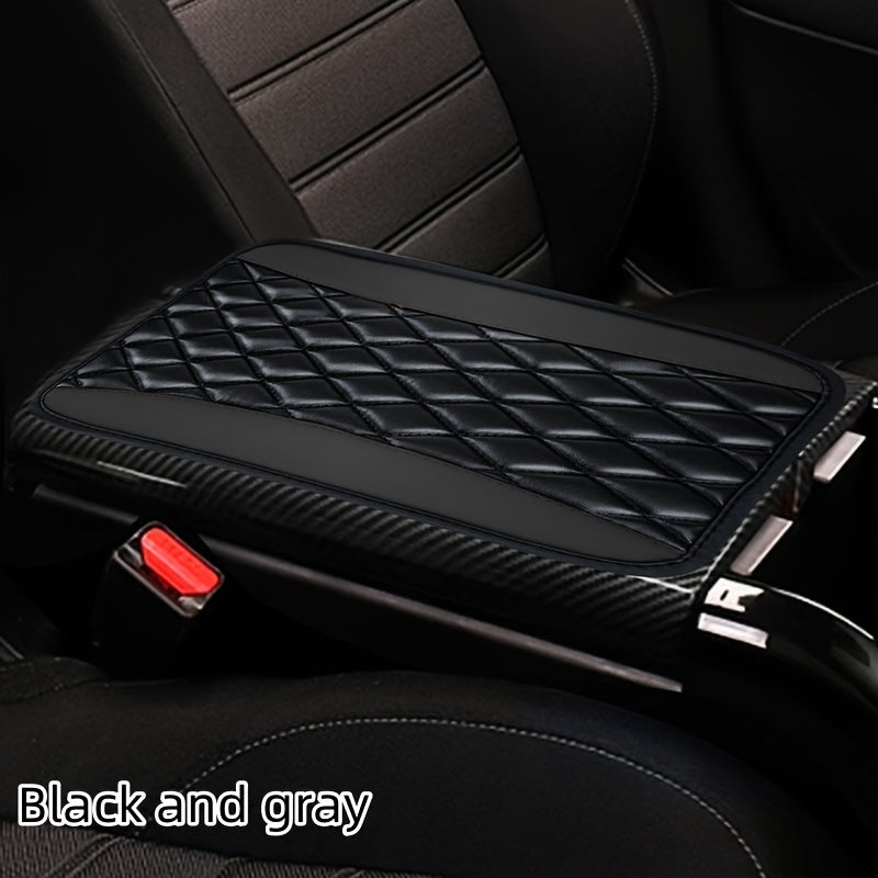 Cubierta de reposabrazos de cuero PU universal con antideslizante para todas las estaciones