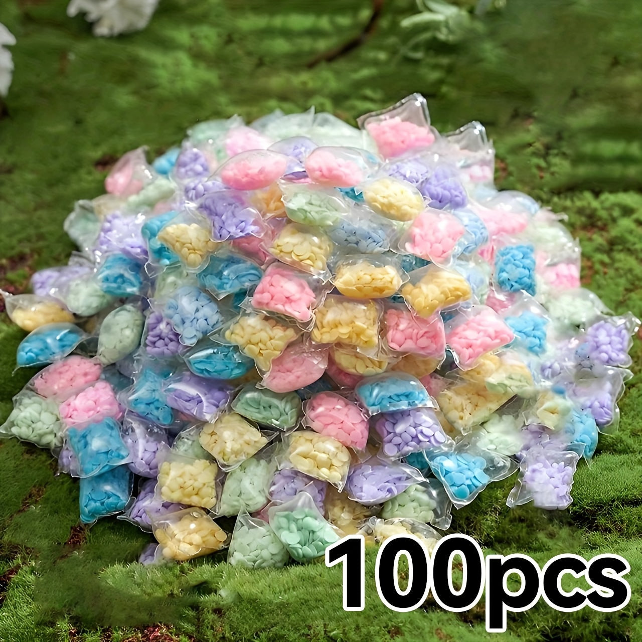 Laundry Scent Booster Beads, Long-Lasting, Multipurpose Fabric Freshener, 20-150 Pack