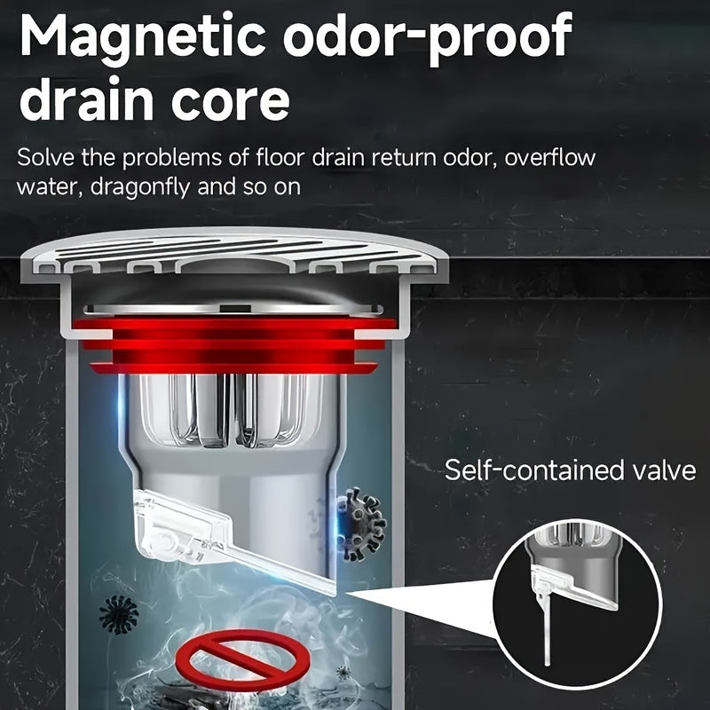 Universal Inner Core Cover for Toilet Sewage Drain Outlet Seal