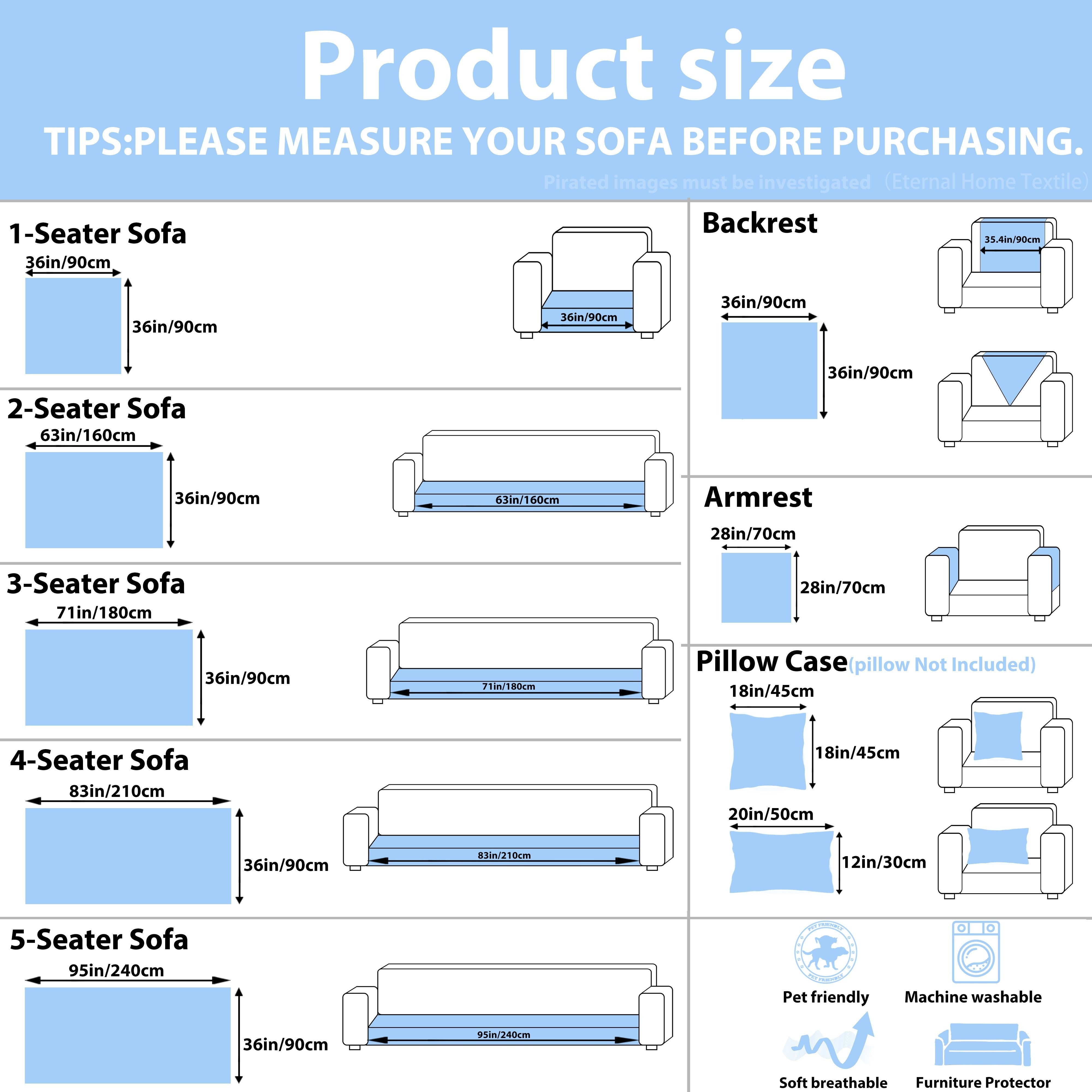 Серый цветочный чехол на диван для 1-4 мест, безопасный для домашних животных, нескользящий, моющийся в машине, из шенилла жаккарда, современный