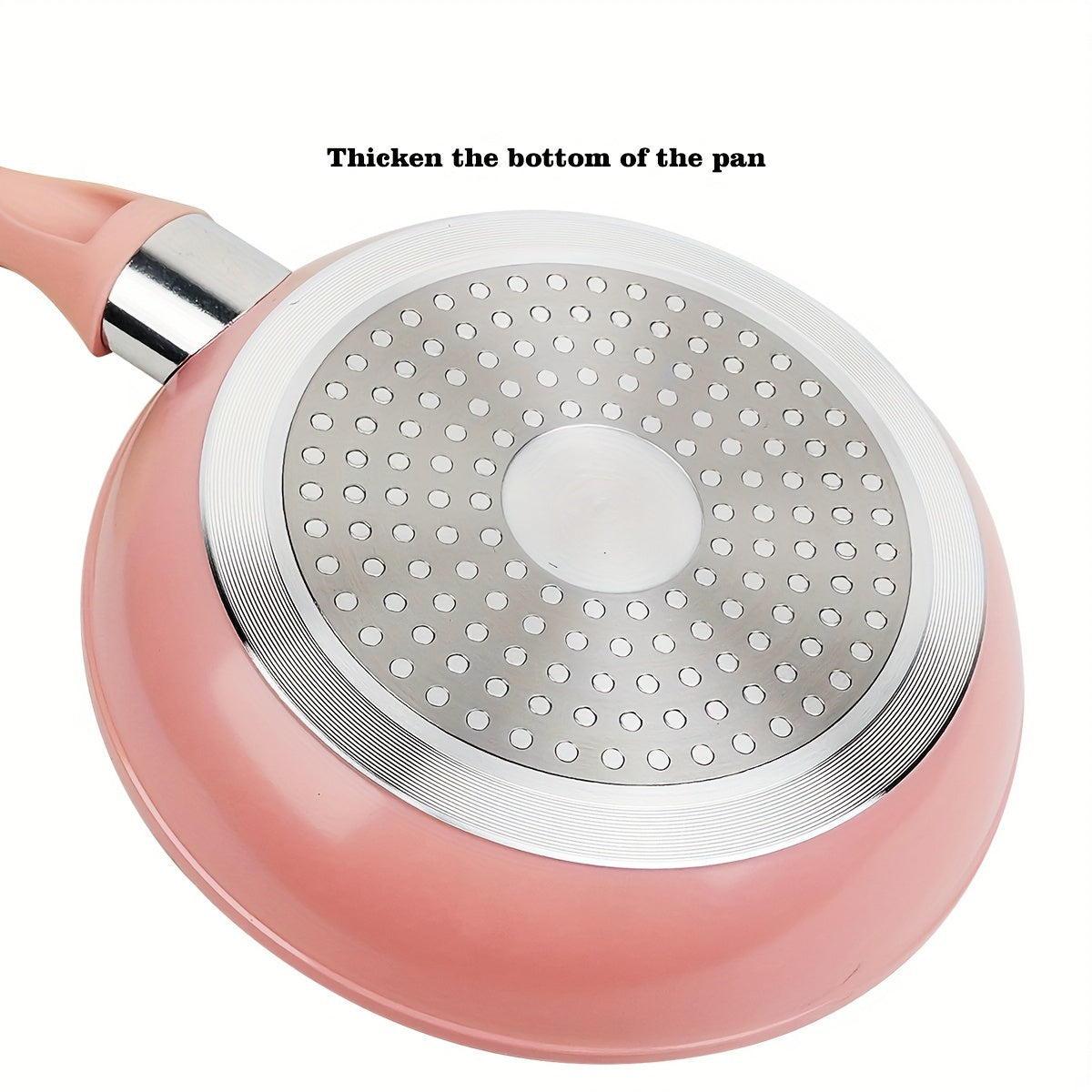 Uchta yopishqoq alyuminiy idishlar to'plami, mustahkam va issiqlikka chidamli bo'lishi uchun mo'ljallangan. Ushbu qozonlar va skovorodkalar tozalash oson, ovqat tayyorlashni osonlashtiradi. Ular elektr, induksiya va gaz pechlari bilan mos keladi.