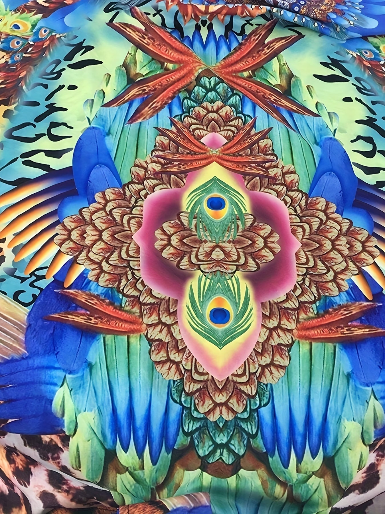 Plus o'lchamli maxi kaftan kiyi V-shakli bo'yin Batwing qo'lqopli abaya Islom kiyimi