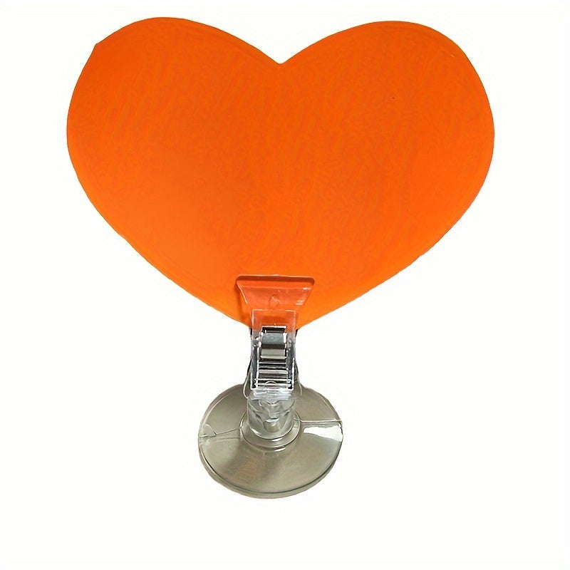 Clips de ventosa transparentes para puertas, ventanas y mesas, uso en oficina y hogar