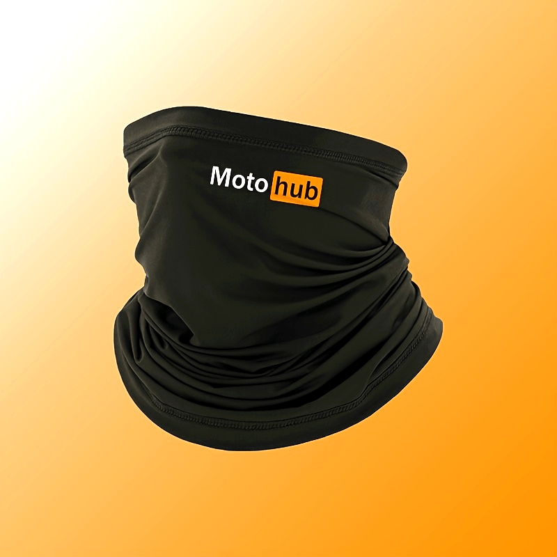 Unisex Breathable Mesh Motorcycle Half Mask Bandana Headscarf for Outdoor Sports