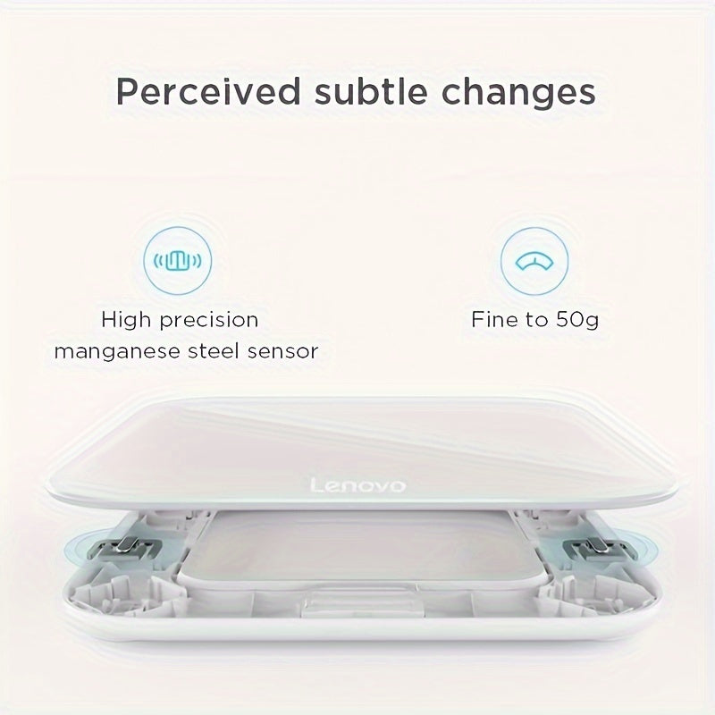 Digital Bathroom Scale 400lb LED Electronic Weight Scale Without Batteries