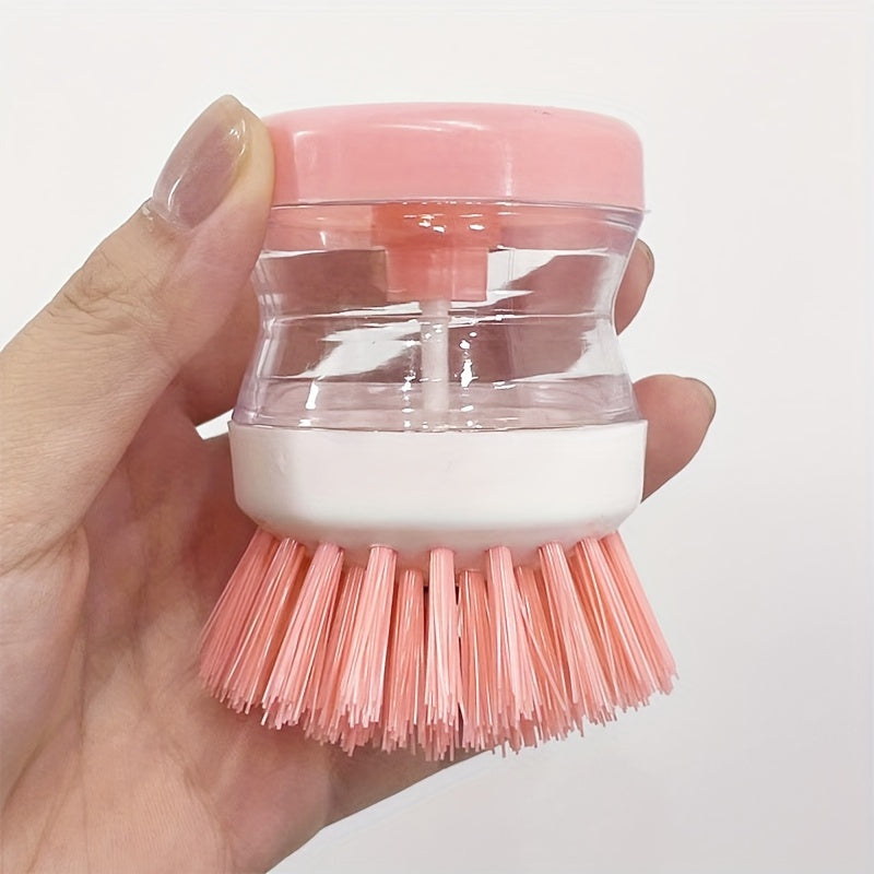 1 dona Oshxona Idishlarni Yuvish Cho'tkasi, Suvni Bosib Chiqarish uchun