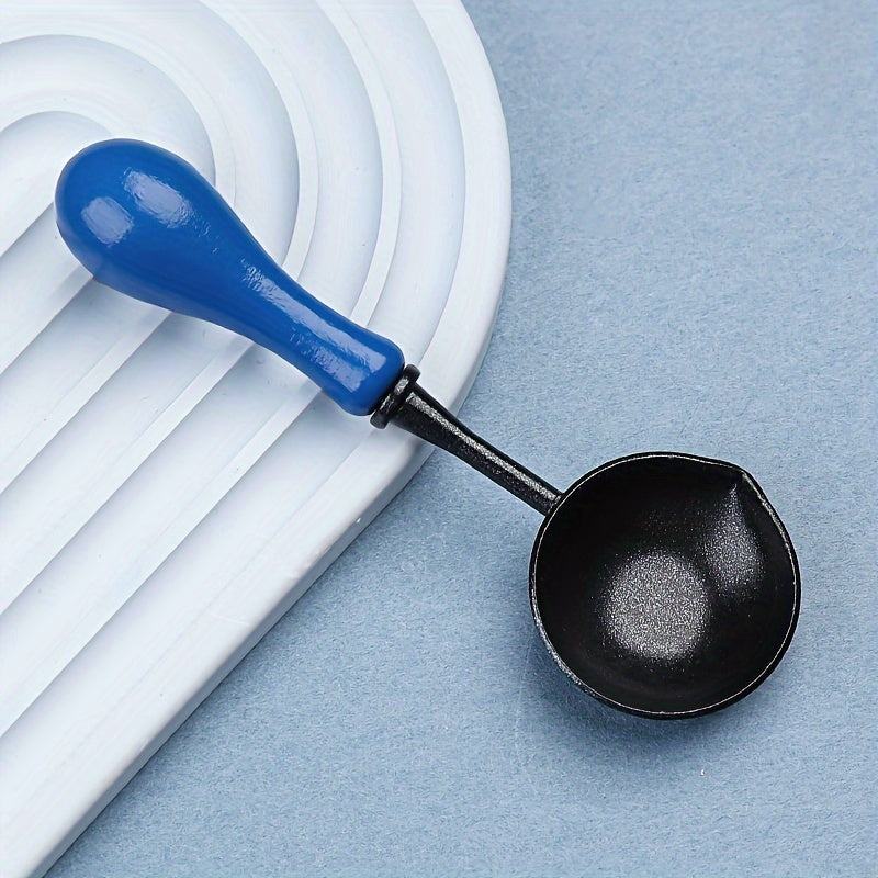 Fire Paint Wax Melting Spoon Non-Stick Seal Wax Heating Tool Easy to Clean