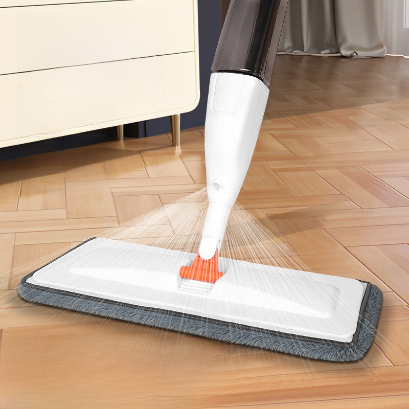 Stainless Steel Microfiber Spray Mop with Disinfectant Dispenser for Floors