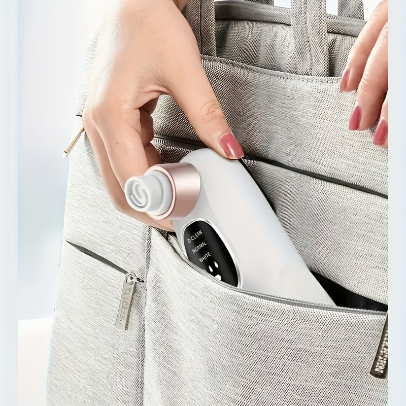 Rechargeable Electric Blackhead and Pore Vacuum Cleaner with 3 Modes for Men and Women