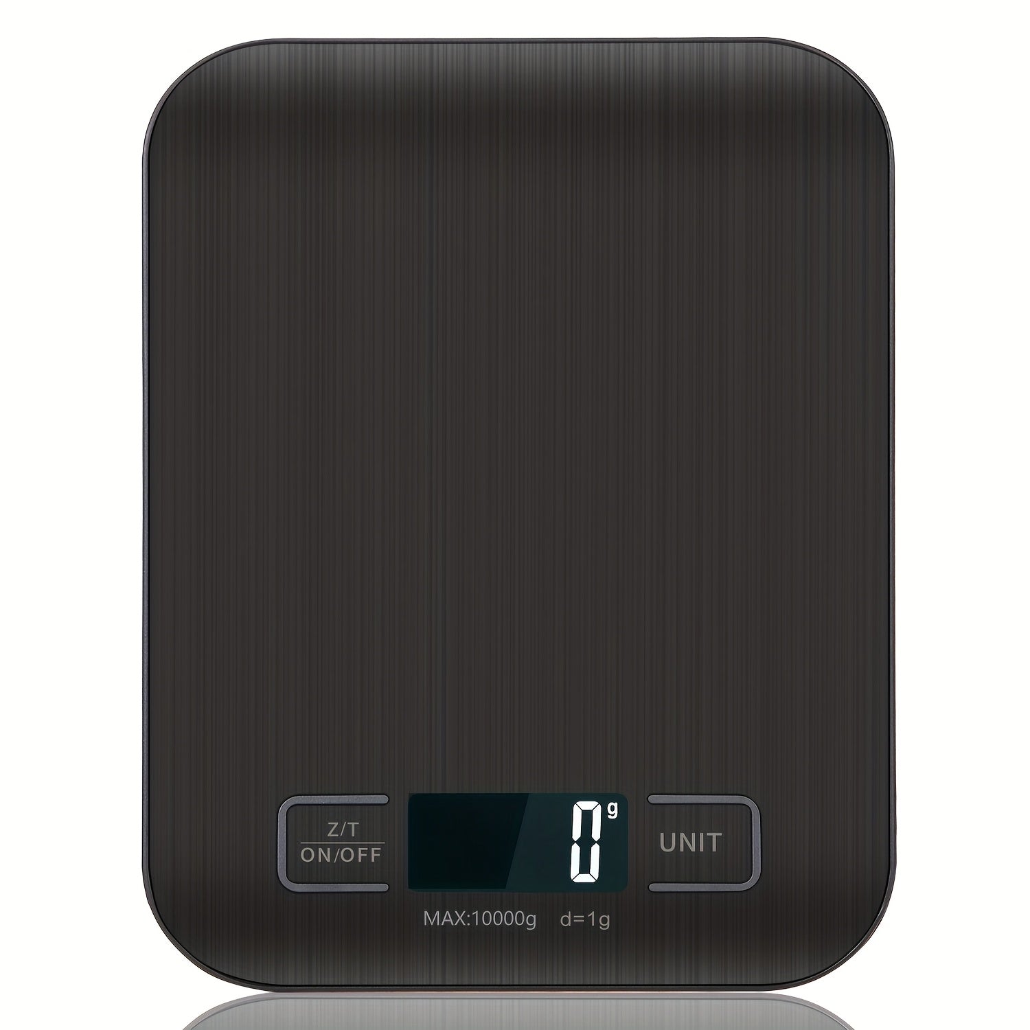 Digital Kitchen Scale 22lb/50kg with LCD Display, Lightweight Plastic, for Baking and Cooking