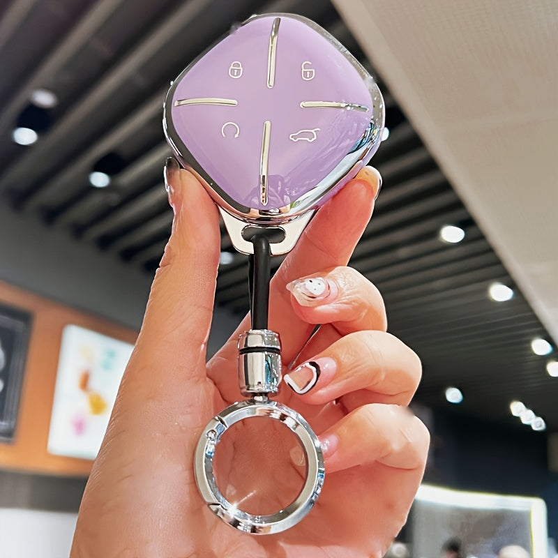 Universal TPU Key Fob Cover for Car Remote Durable Scratch-Resistant