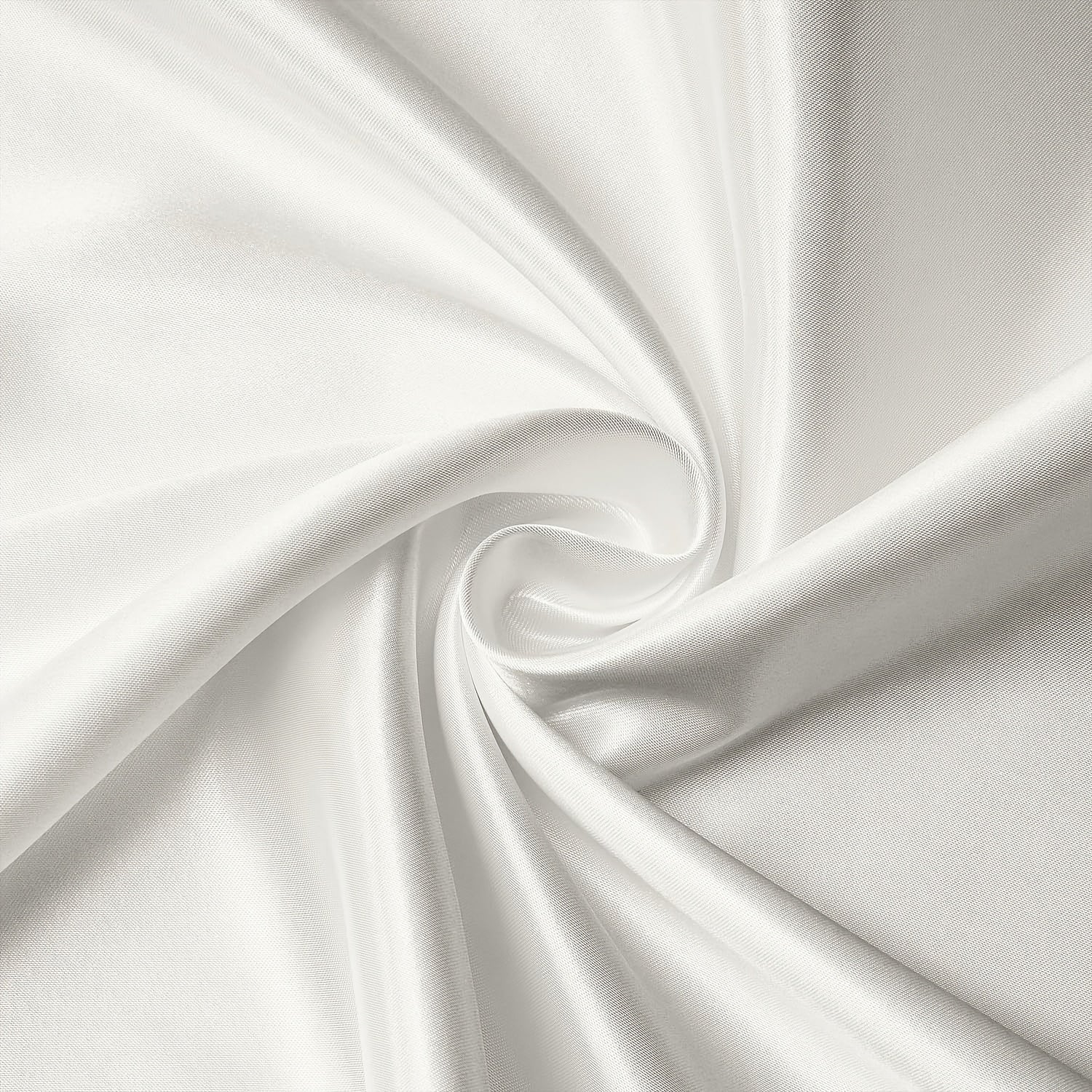 Satin Pillowcases Pack 2, Wrinkle-Resistant, Smooth, Solid Color