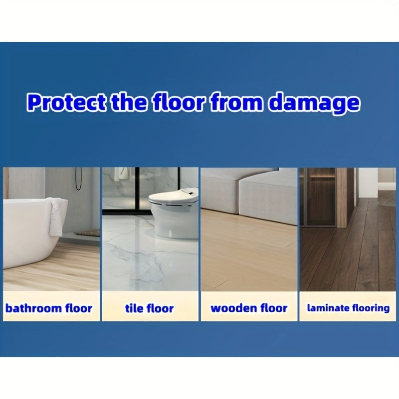 Mopa de microfibra con fibras absorbentes para limpieza de suelos y uso en exteriores