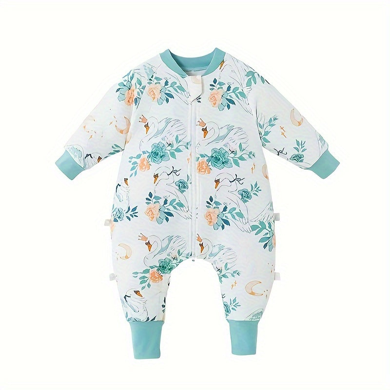 Bolalar uchun qishki yotqizish sumkasi, uch qavatli ajraladigan oyoq, kuz va qishda