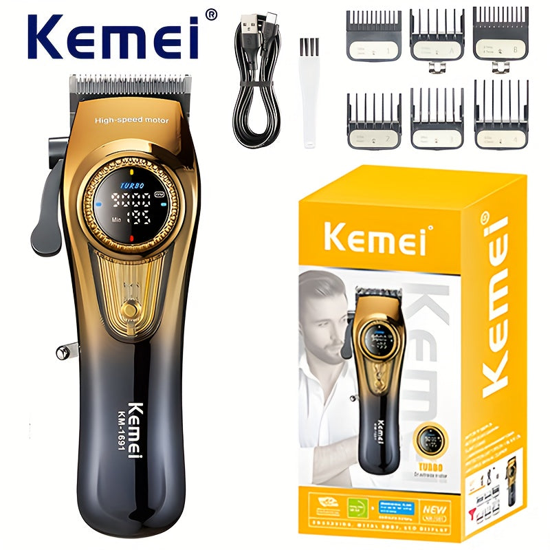 Электрическая машинка для стрижки волос для мужчин с бесщеточным двигателем