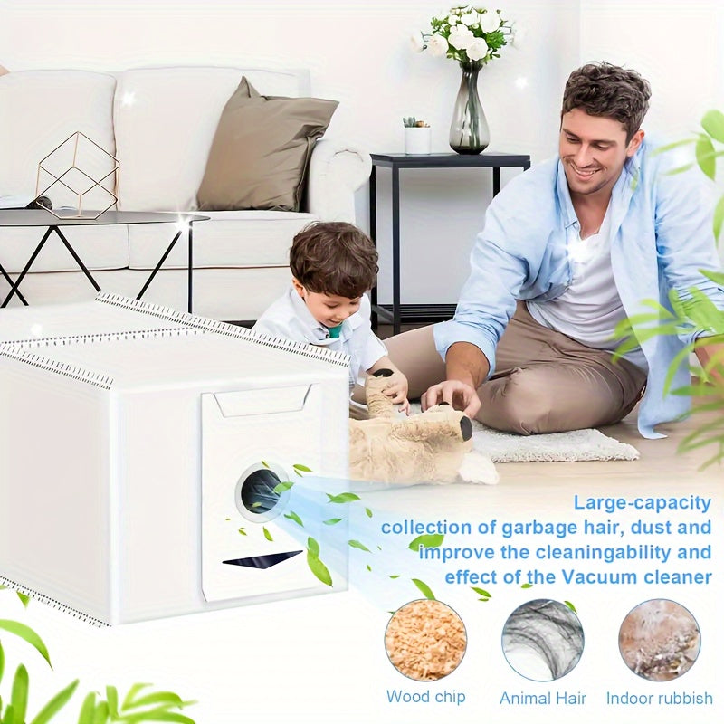 5 ta to'plam robot changyutgich uchun changyutgich sumkasi, yuqori samarali filtr bilan, T30Pro T30Max uchun