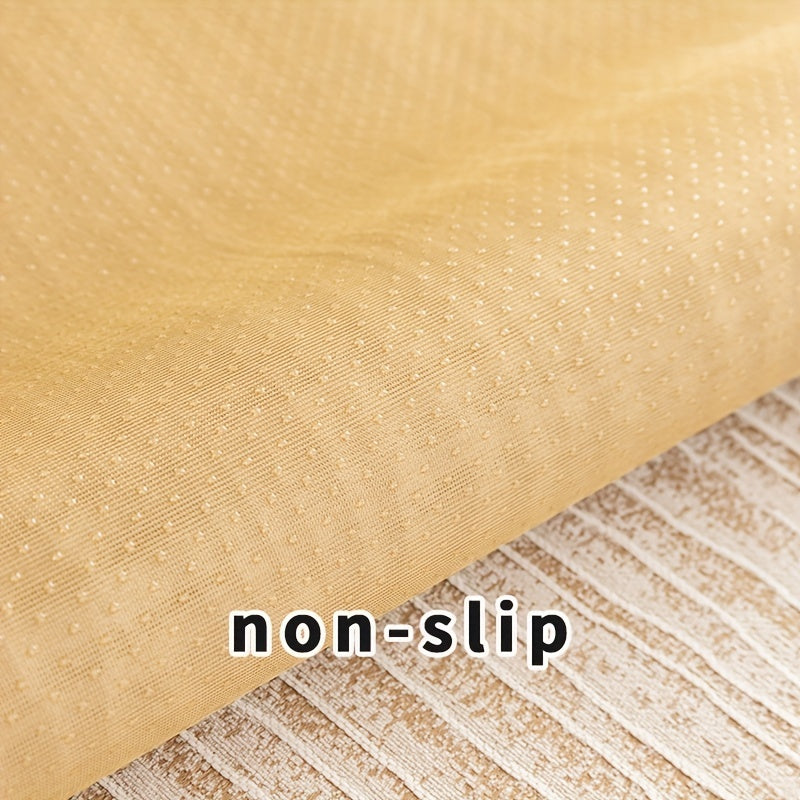 Chenille Sofa Cover for All Seasons Pet-Friendly Non-Slip Fits 1-4 Seater L-Shaped Contemporary