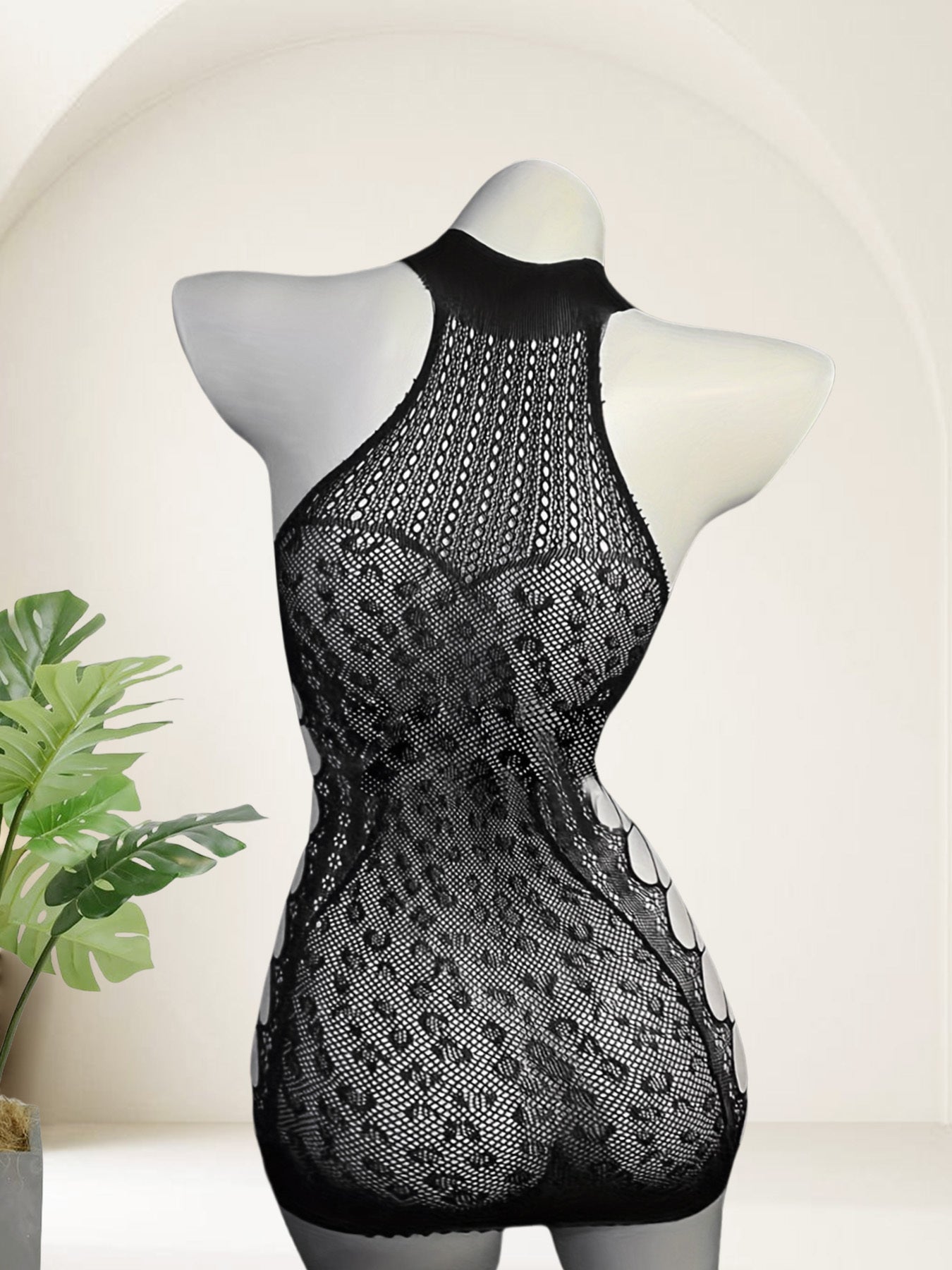 Плюс сайз женское кружевное платье из леопардового жаккарда с сетчатым кружевом