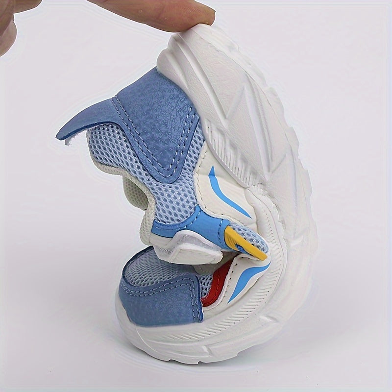 Kids' Sneakers Boys Girls All-Season Breathable Anti-Slip Casual Sports Shoes