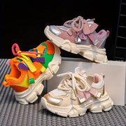 Youth Athletic Sneakers for Boys and Girls Lightweight Mesh Rubber Sole Casual Outdoor