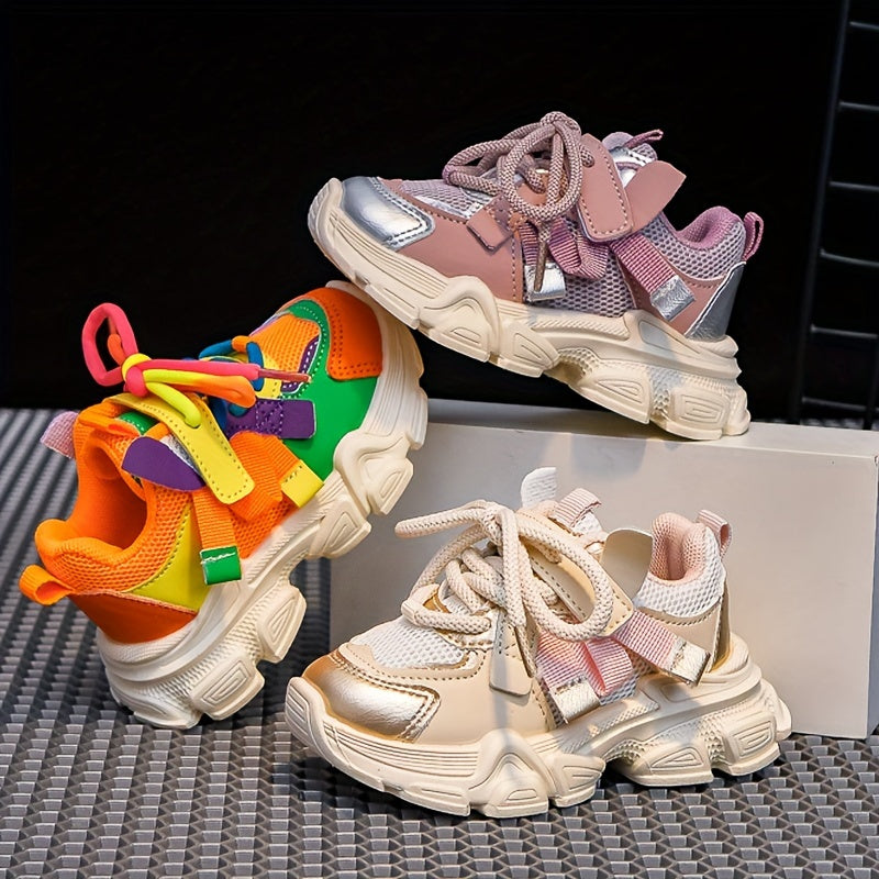 Youth Athletic Sneakers for Boys and Girls Lightweight Mesh Rubber Sole Casual Outdoor