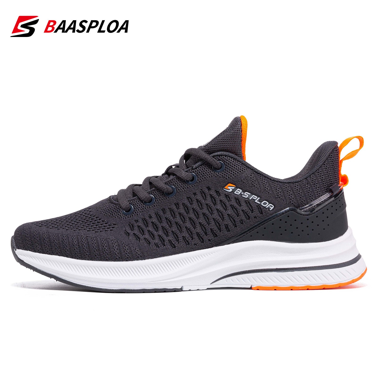 Men's Lightweight Mesh Running Shoes for Gym Jogging Tennis Breathable Cushioned