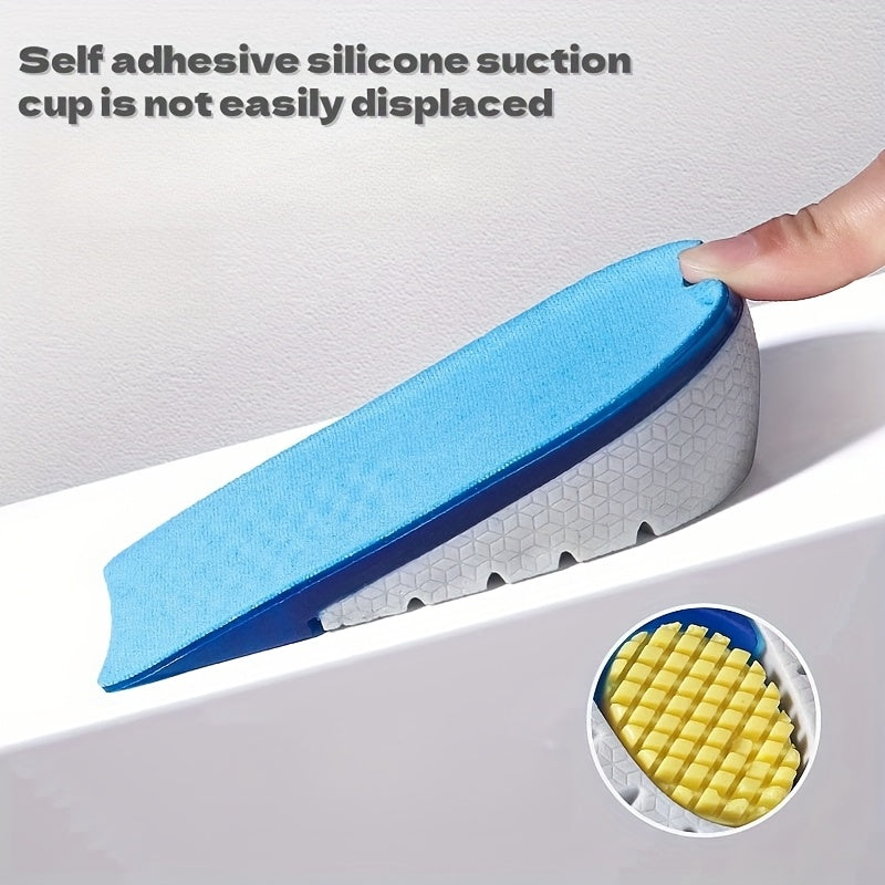 Unisex TPE Height-Increasing Insoles Silicone Half-Pads Comfortable Lightweight