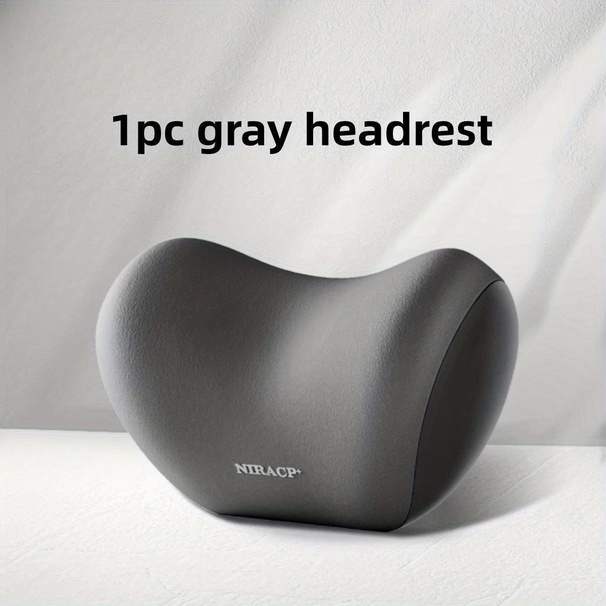 Ergonomic Car Seat Cushion Memory Foam Lumbar Support Shoulder Pillow