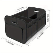 Large Capacity Car Trunk Organizer Foldable Oxford Storage Box for Vehicle