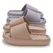 Women's Summer EVA Slides Non-Slip Quilted Comfort Indoor Slippers