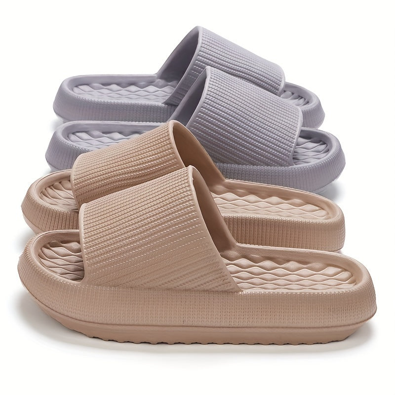 Women's Summer EVA Slides Non-Slip Quilted Comfort Indoor Slippers